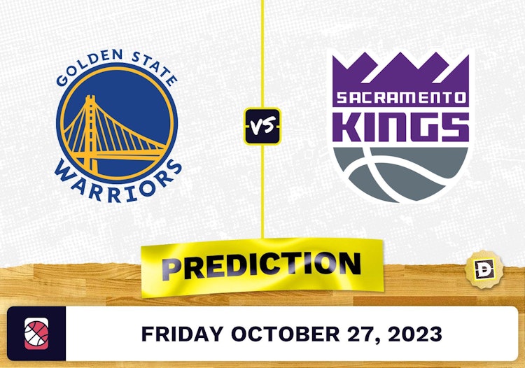 Warriors vs. Kings Prediction and Odds - October 27, 2023