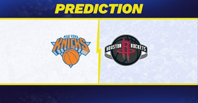 Knicks vs. Rockets prediction: New York to win, Kevin Durant projected for big game in Tuesday's NBA matchup [3/31/2026]