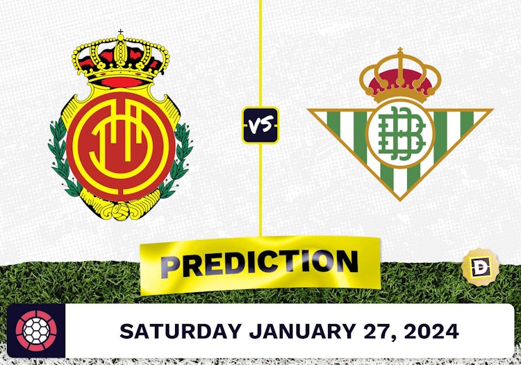 Mallorca vs. Real Betis Prediction, Odds, La Liga Picks [1/27/2024]