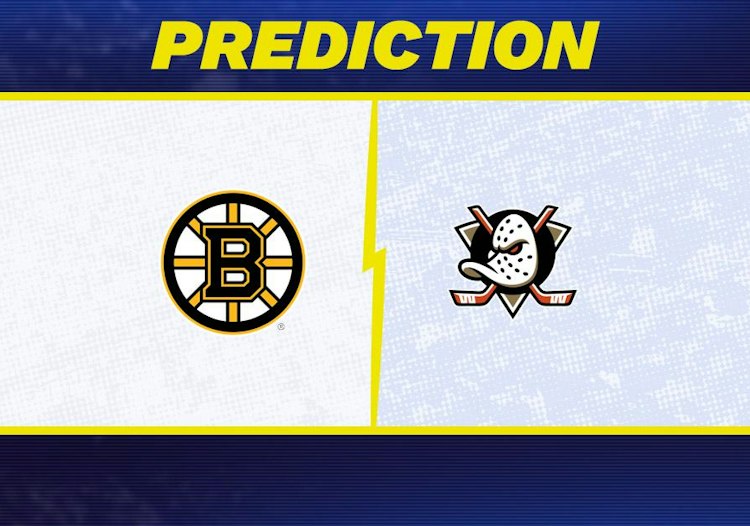 The Boston Bruins take on the Anaheim Ducks in NHL action.
