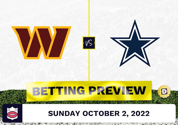 Commanders vs. Cowboys Week 4 Prediction and Odds - Oct 2, 2022