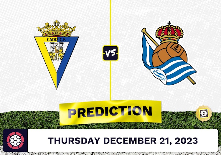 Cadiz vs. Real Sociedad Prediction, Odds, La Liga Picks  [12/21/2023]