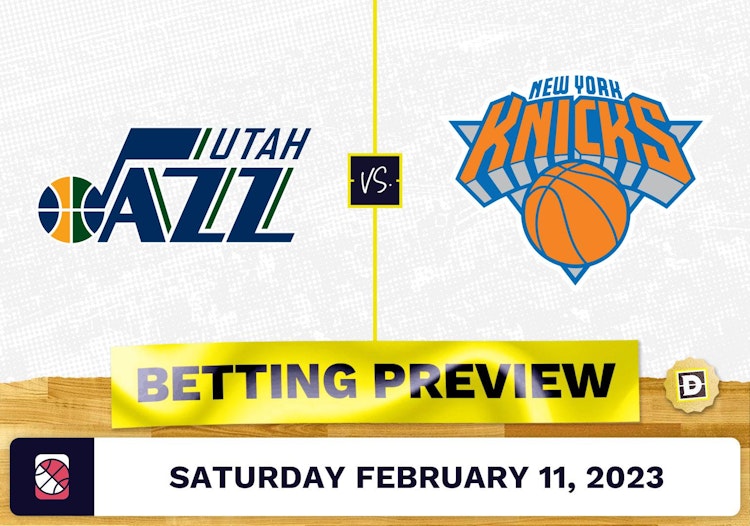 Jazz vs. Knicks Prediction and Odds - Feb 11, 2023