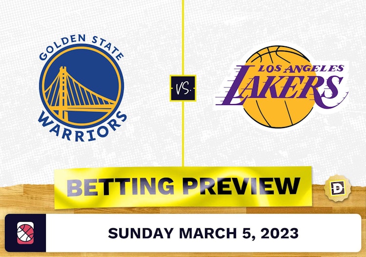 Warriors vs. Lakers Prediction and Odds - Mar 5, 2023