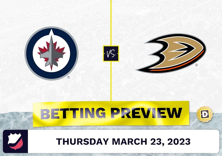 Jets vs. Ducks Prediction and Odds - Mar 23, 2023
