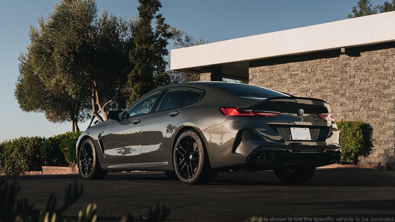 Win A Bmw M8 Gran Coupe Competition And 000 Win A Bmw M8 Gran Coupe Competition And 000