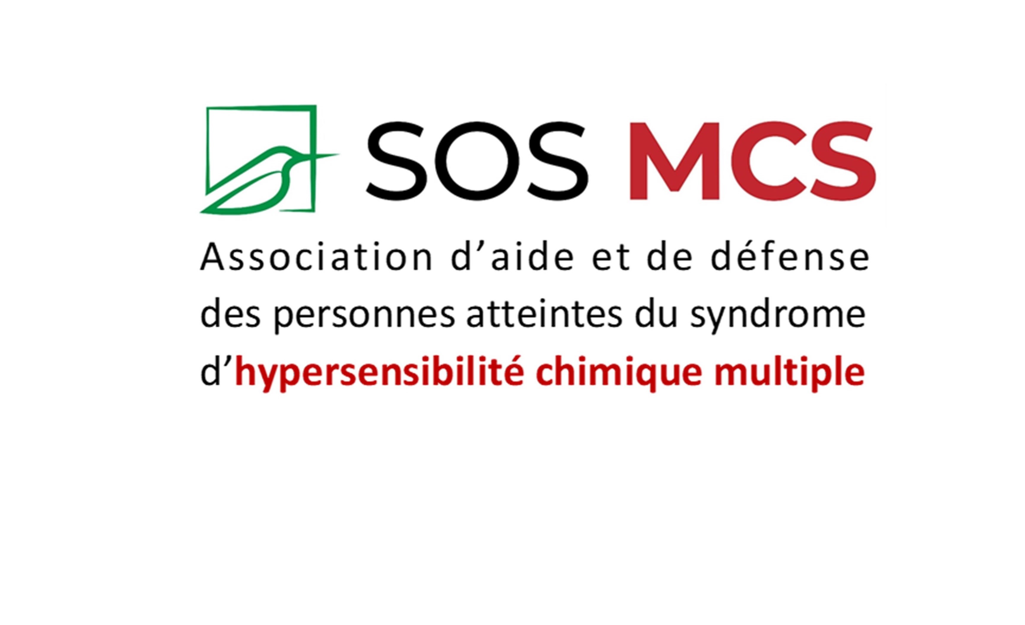 Logo de l'association SOS MCS