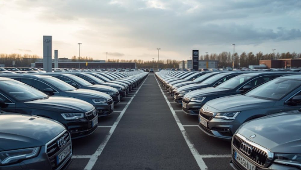 Ce que le rebond du marché auto allemand en 2025 apprend au marché français