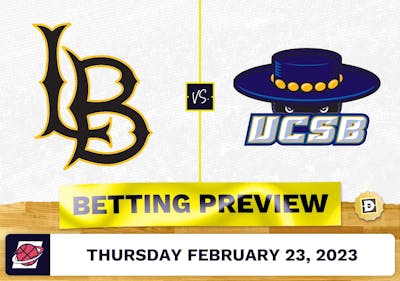 Long Beach State vs. UC Santa Barbara CBB Prediction and Odds - Feb 23, 2023