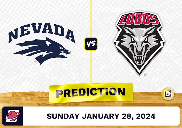 Nevada vs. New Mexico Prediction, Odds, College Basketball Picks [1/28/2024]