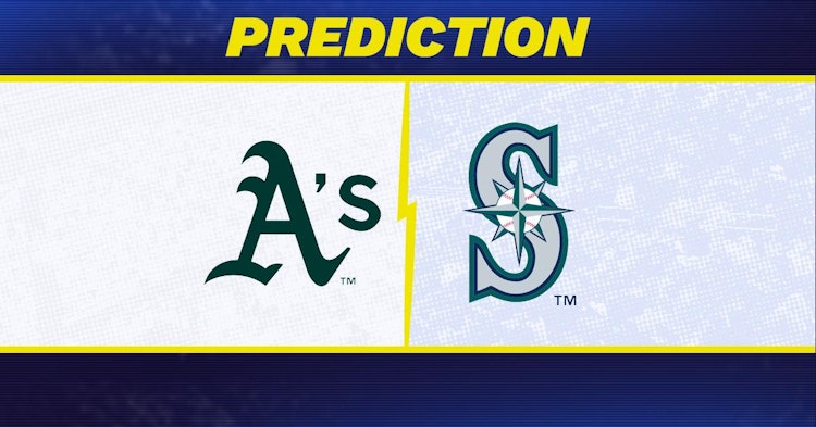 Athletics-Seattle Mariners Predictions and Game Preview.