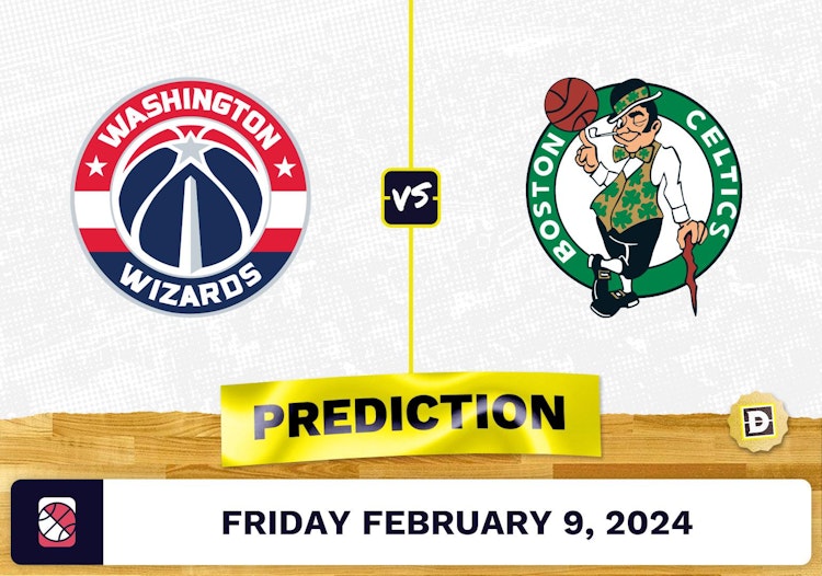 Washington Wizards vs. Boston Celtics Prediction, Odds, NBA Picks [2/9/2024]