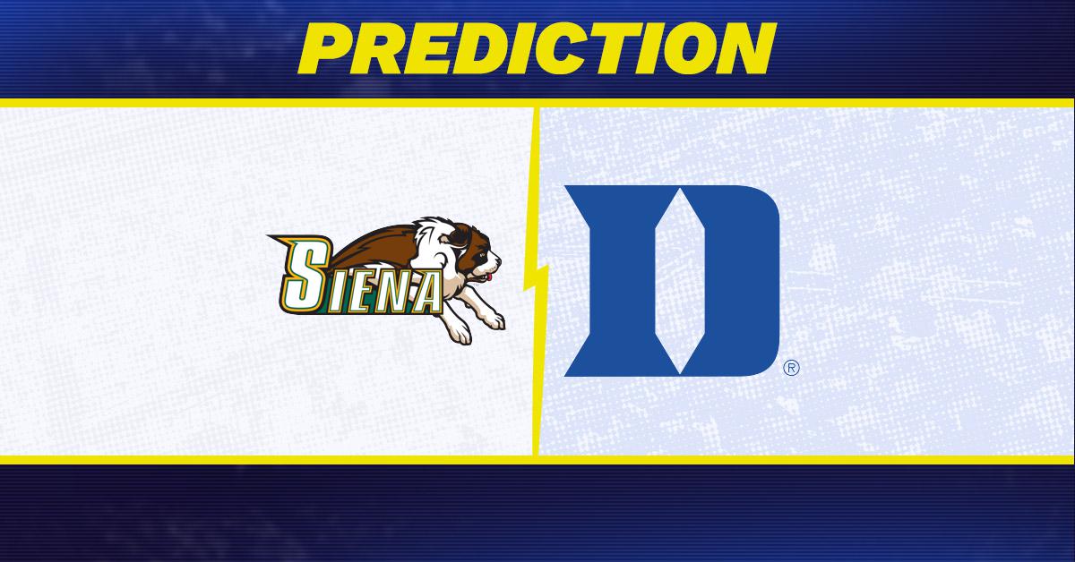 Siena vs. Duke prediction: Duke favored to win men's March Madness First Round matchup [3/19/2026]