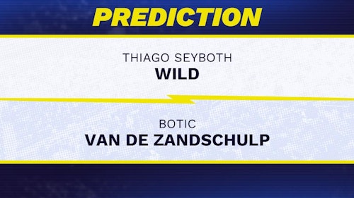 Thiago Seyboth Wild vs. Botic Van de Zandschulp Prediction, Odds, Picks for ATP Kitzbuhel Open 2025