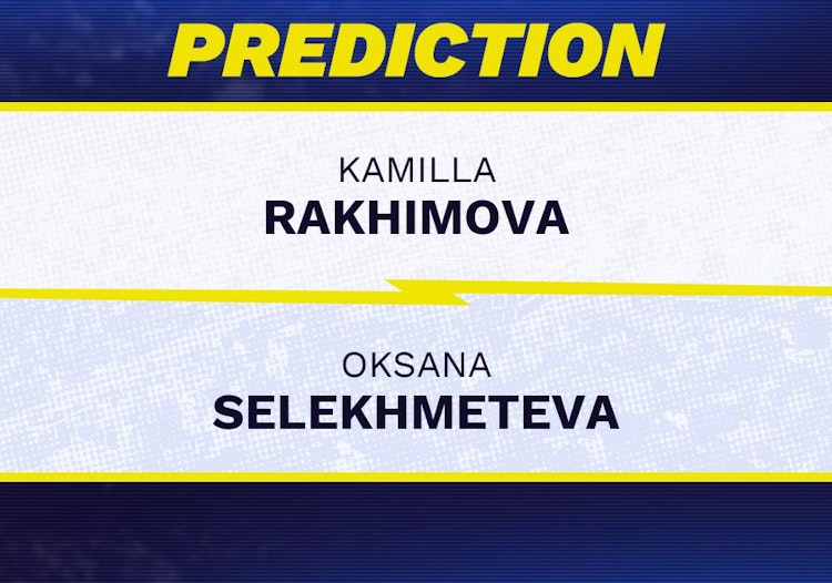 Kamilla Rakhimova vs Oksana Selekhmeteva Tennis Prediction.