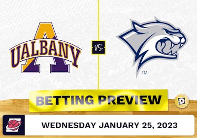 Albany vs. New Hampshire CBB Prediction and Odds - Jan 25, 2023