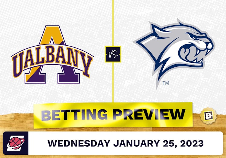 Albany vs. New Hampshire CBB Prediction and Odds - Jan 25, 2023