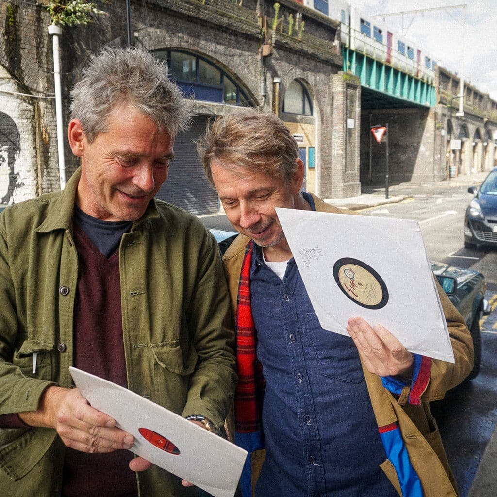 Gilles Peterson with George from Camden // 21-10-19