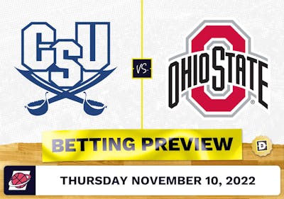 Charleston Southern vs. Ohio State CBB Prediction and Odds - Nov 10, 2022