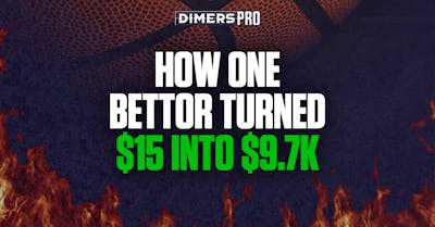 Best NBA Prop Picks: Dimers Pro User Wins $9.7K Parlay off $15 Bet