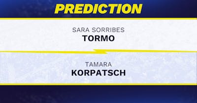 Sara Sorribes Tormo vs. Tamara Korpatsch prediction, odds, picks for French Open 2026