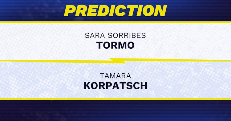 Sara Sorribes Tormo vs Tamara Korpatsch Tennis Prediction.