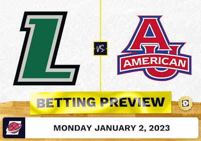 Loyola (MD) vs. American University CBB Prediction and Odds - Jan 2, 2023