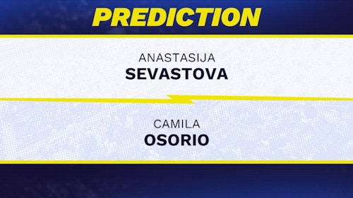 Anastasija Sevastova vs. Camila Osorio Prediction, Odds, Picks for WTA Libema Open 2025