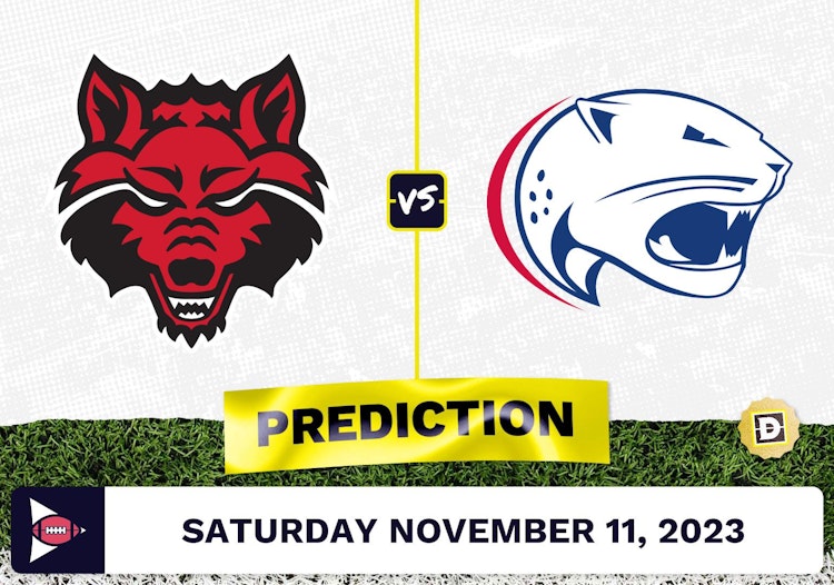 Arkansas State vs. South Alabama CFB Prediction and Odds - November 11, 2023