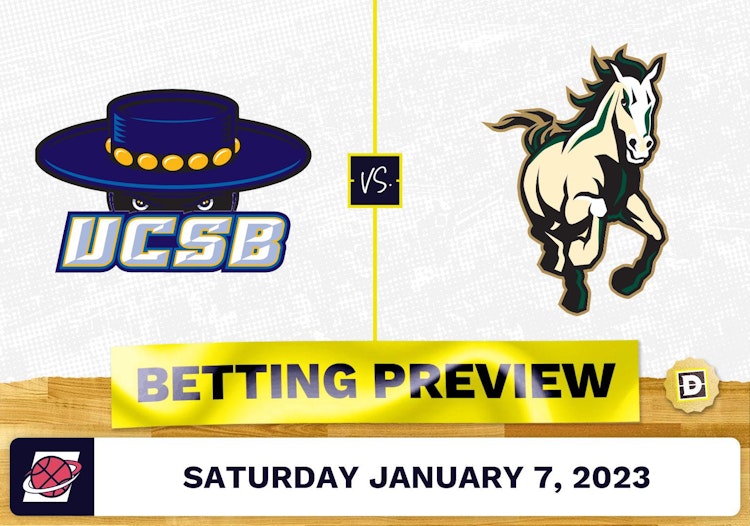 UC Santa Barbara vs. Cal Poly CBB Prediction and Odds - Jan 7, 2023