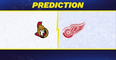 Senators vs. Red Wings prediction: Detroit favored to win Sunday's NHL matchup [1/18/2026]