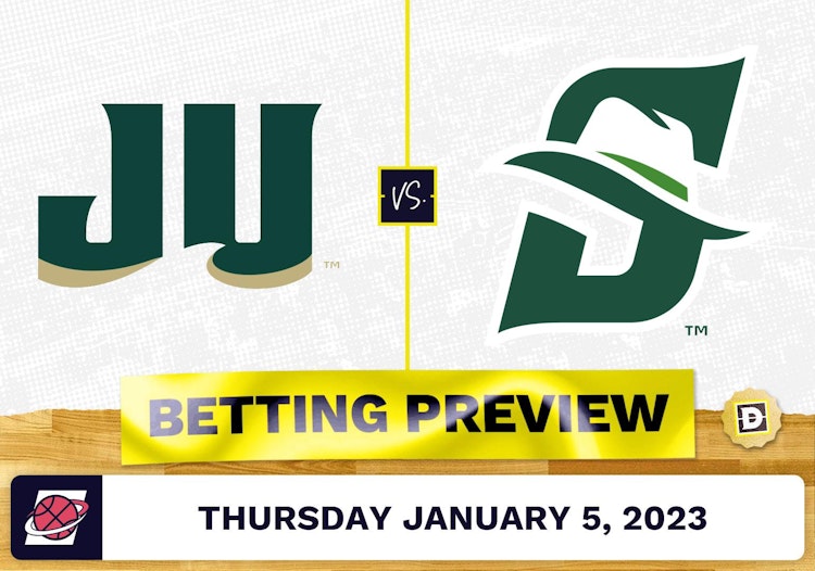 Jacksonville vs. Stetson CBB Prediction and Odds - Jan 5, 2023