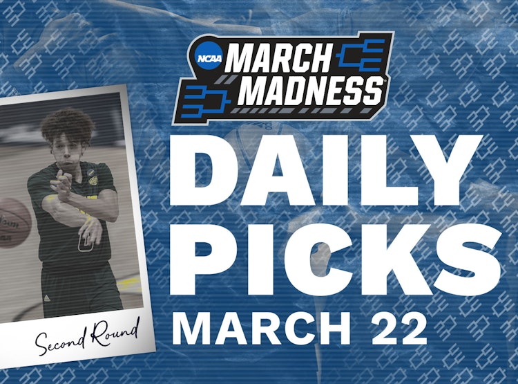March Madness NCAA College Basketball Monday Betting Picks, Probabilities, Odds and Predicted Scores