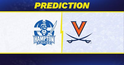 Hampton vs. Virginia prediction: Virginia favored to win men's college basketball matchup [11/11/2025]