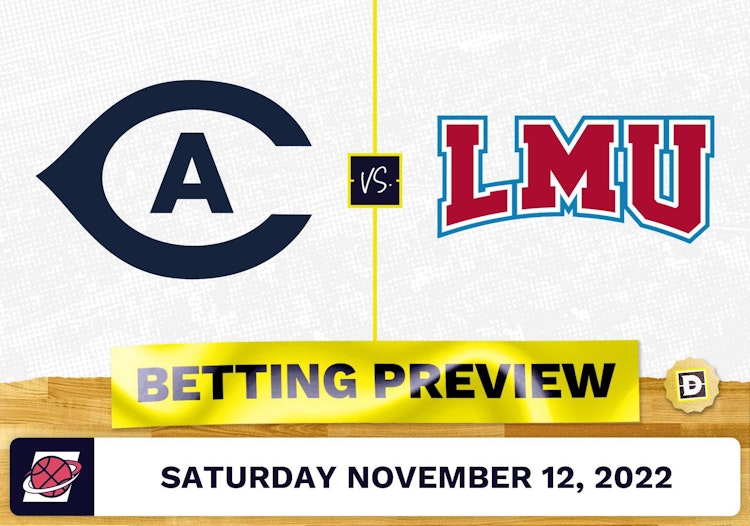 UC Davis vs. Loyola Marymount CBB Prediction and Odds - Nov 12, 2022