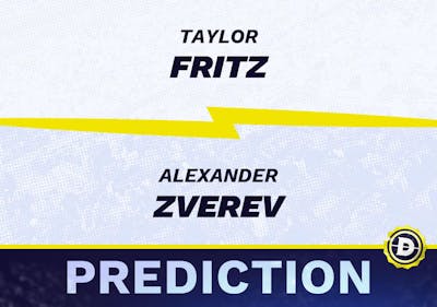 Taylor Fritz vs. Alexander Zverev Prediction, Odds, Picks for Wimbledon 2024