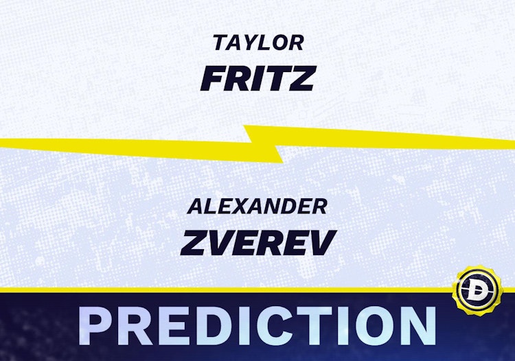 Taylor Fritz vs. Alexander Zverev Prediction, Odds, Picks for Wimbledon 2024