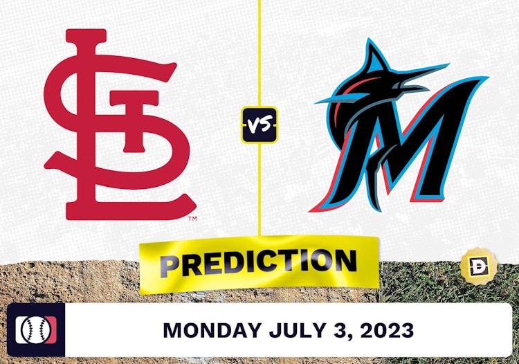 Cardinals vs. Marlins Prediction for MLB Monday [7/3/2023]