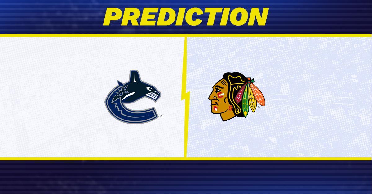 Canucks vs. Blackhawks prediction: Why Vancouver is favored to win Friday's NHL matchup [10/17/2025]