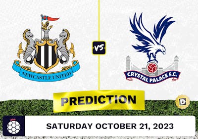 Newcastle vs. Crystal Palace Prediction and Odds - October 21, 2023