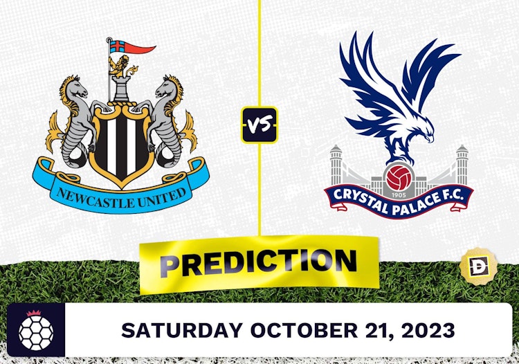 Newcastle vs. Crystal Palace Prediction and Odds - October 21, 2023