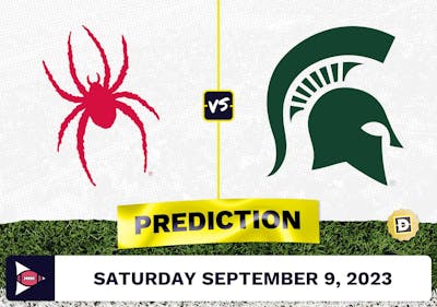 Richmond vs. Michigan State CFB Prediction and Odds - September 9, 2023