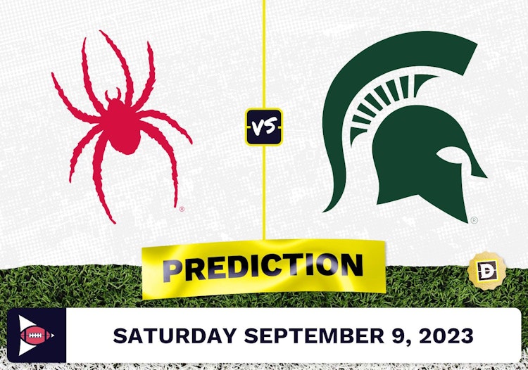 Richmond vs. Michigan State CFB Prediction and Odds - September 9, 2023