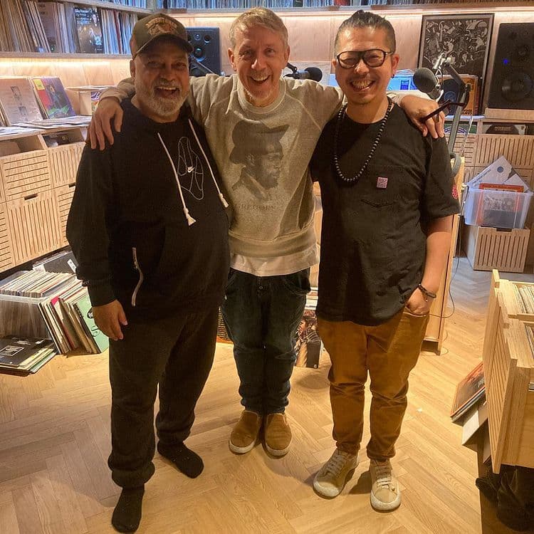 Brownswood Basement: Gilles Peterson with Bluey and Kay Suzuki