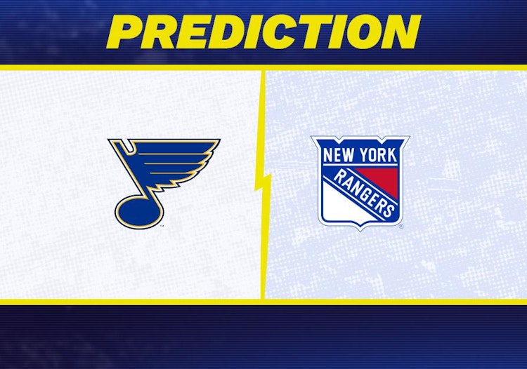 St. Louis Blues-NY Rangers Predictions and Game Preview.