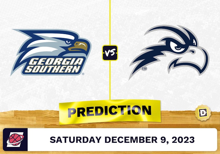 Georgia Southern vs. North Florida Basketball Prediction - December 9, 2023