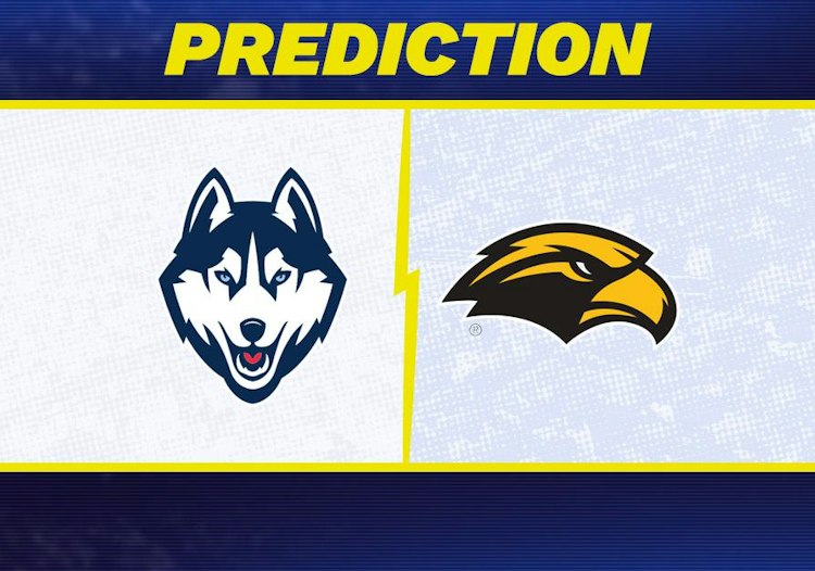 UConn takes on Southern Miss in College Football action.