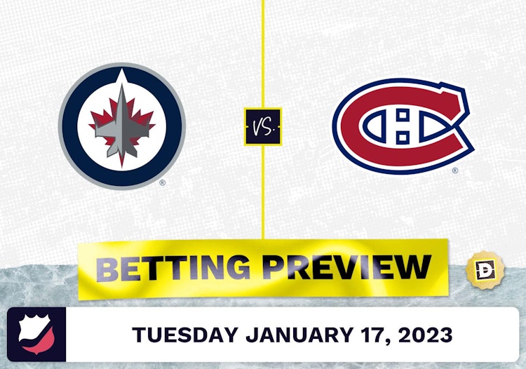 Jets vs. Canadiens Prediction and Odds - Jan 17, 2023
