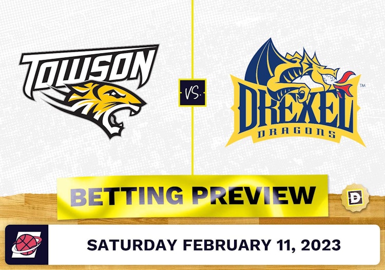 Towson vs. Drexel CBB Prediction and Odds - Feb 11, 2023