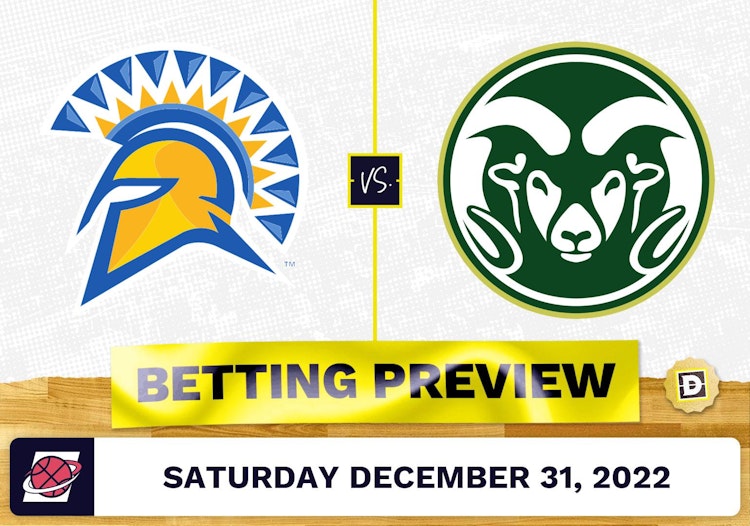 San Jose State vs. Colorado State CBB Prediction and Odds - Dec 31, 2022